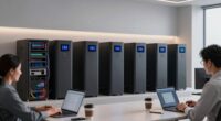 office networking power backup