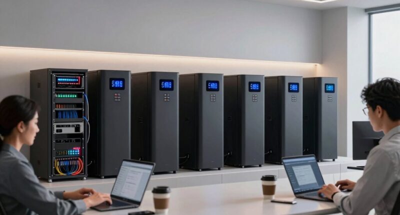 office networking power backup