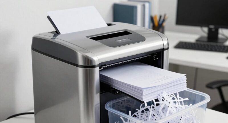 office paper shredder guide