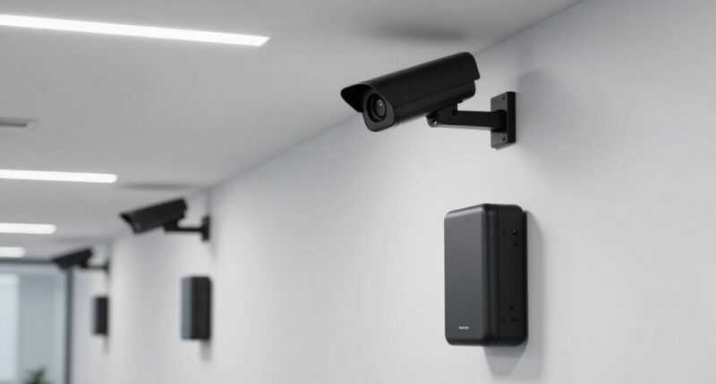 office security camera storage