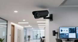 office security system features