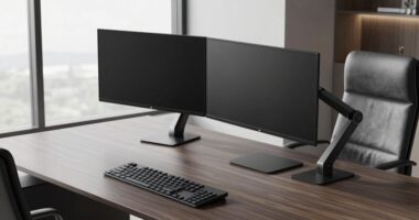 optimal executive monitor setup