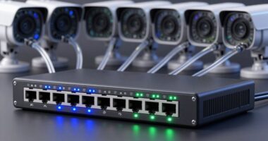 poe switches security reliability