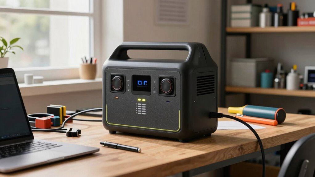 portable eco friendly business power
