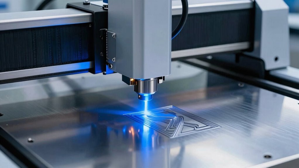 precise durable metal engraving
