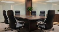 premium boardroom seating features