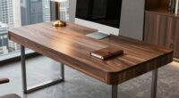 premium executive desk features