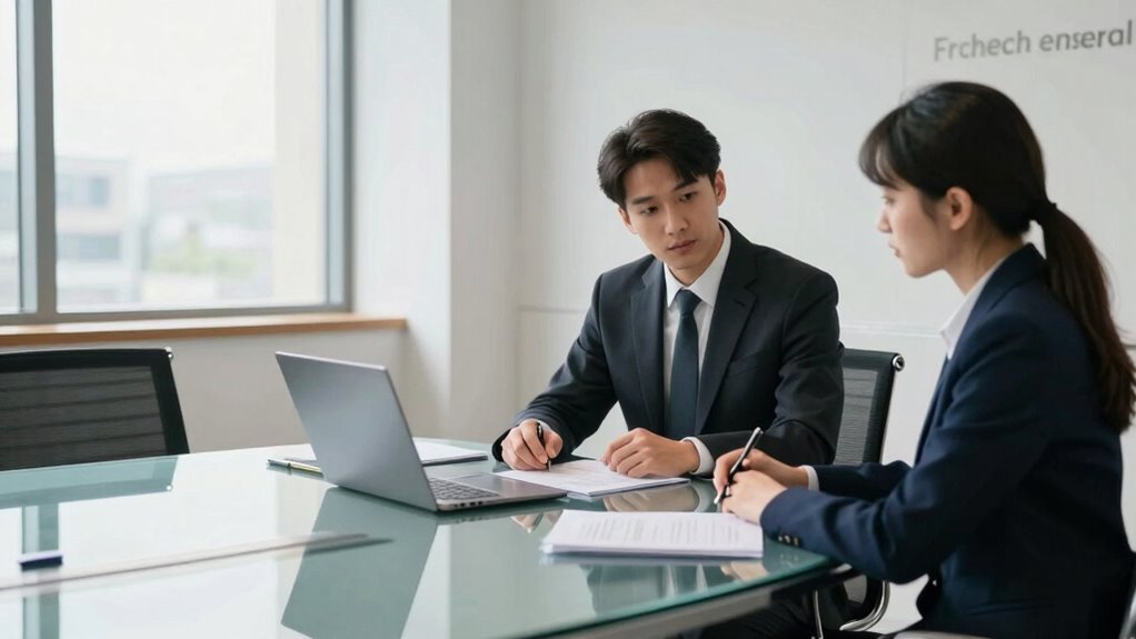 prepare plan negotiate secure
