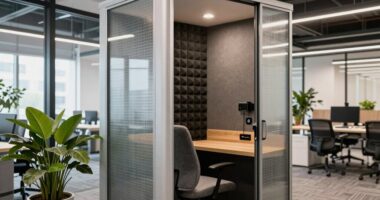 private coworking phone booths