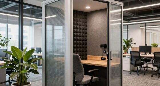 private coworking phone booths