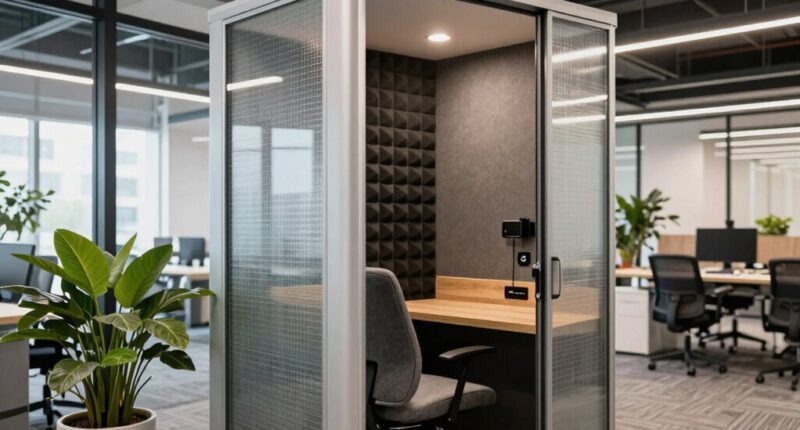 private coworking phone booths