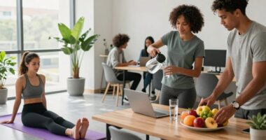 promoting healthy team habits
