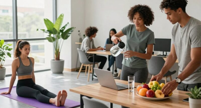 promoting healthy team habits