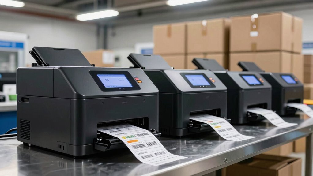 proper label printer maintenance