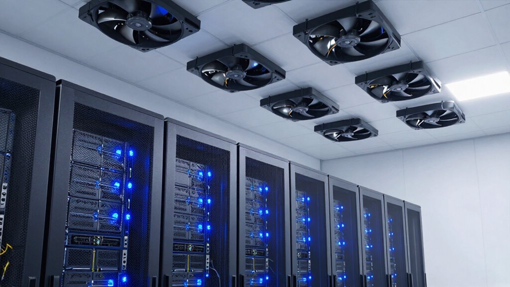 quiet efficient server cooling