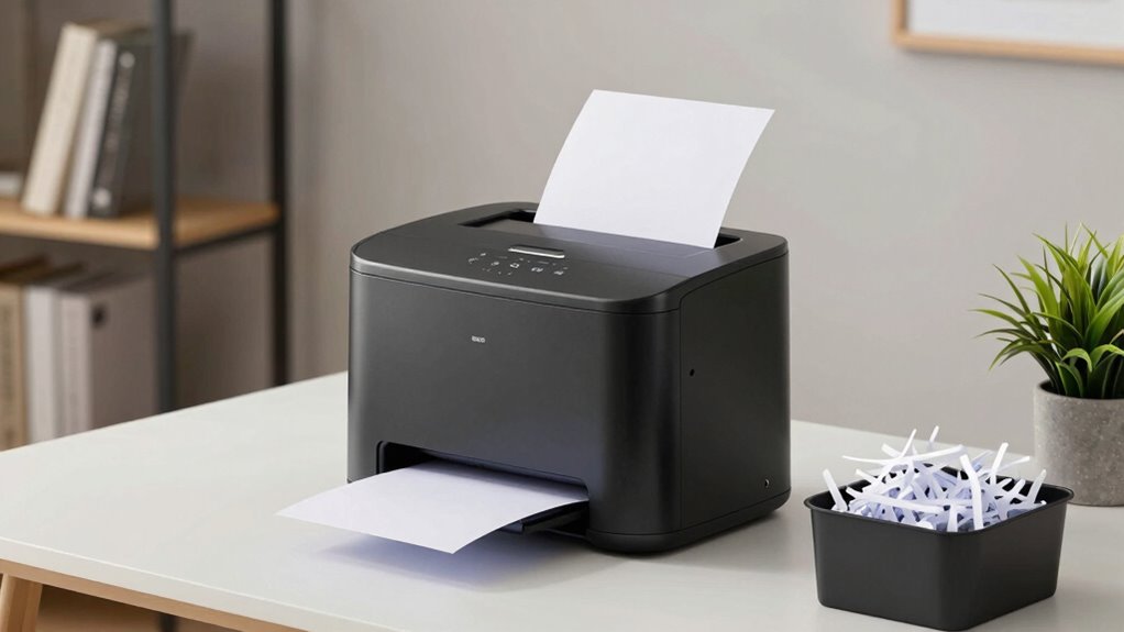 quiet secure efficient shredder