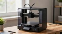 quiet workspace 3d printers