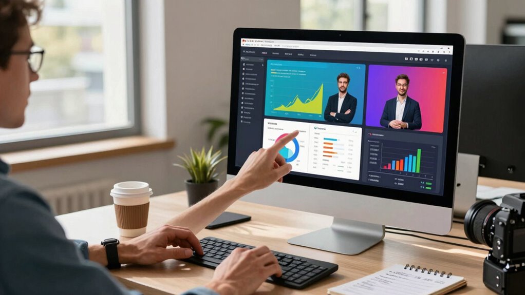 real time kpi data visualization