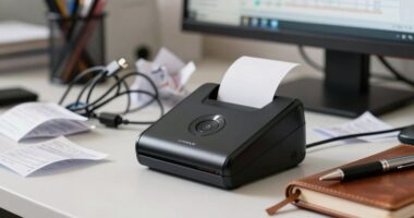 receipt scanning setup errors