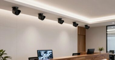 reception security camera checklist