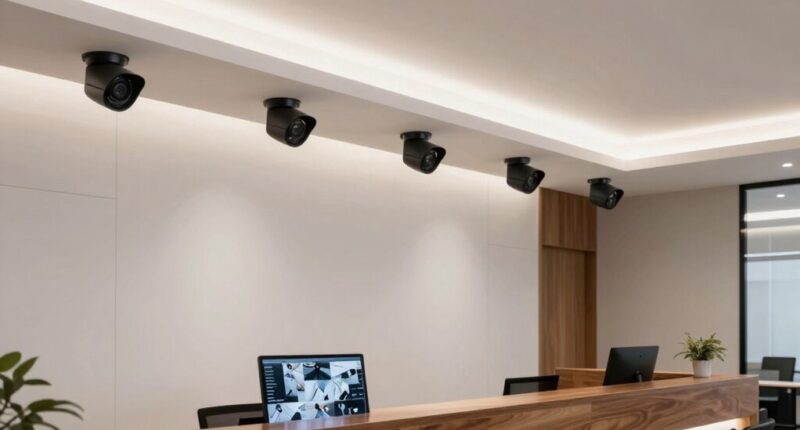 reception security camera checklist