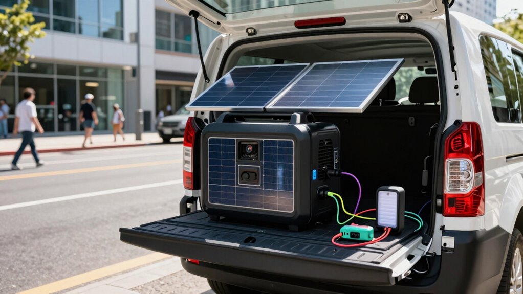 reliable portable solar power
