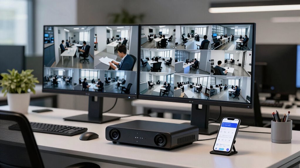 scalable secure business surveillance