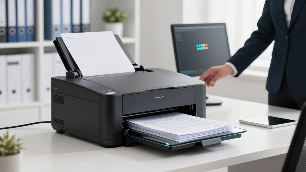 secure compatible high speed scanners