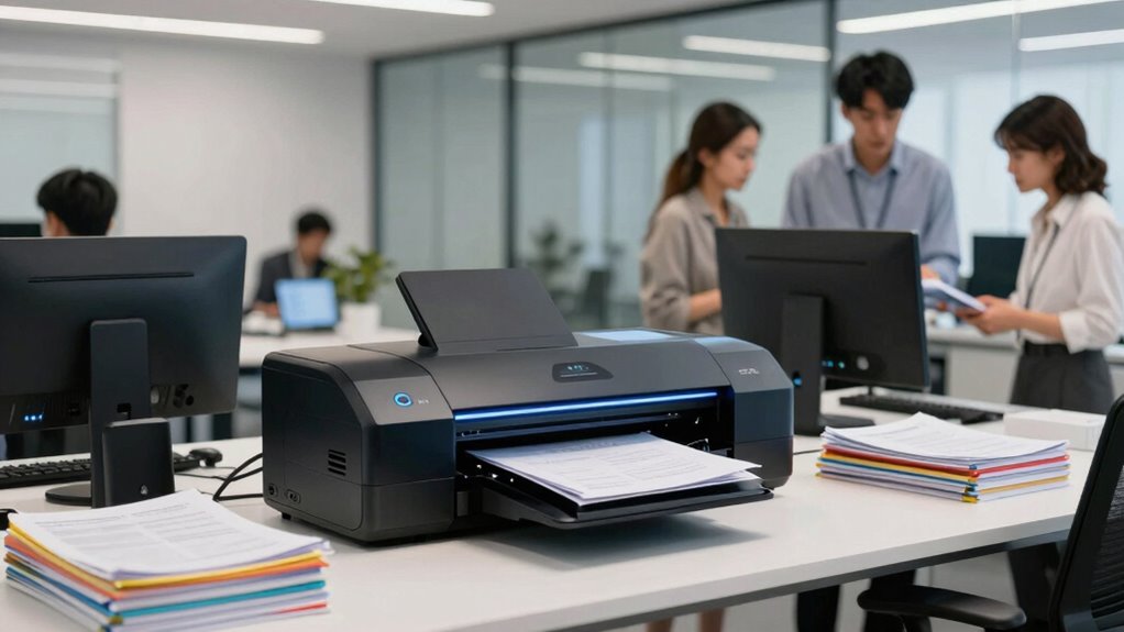 secure efficient cloud document scanning