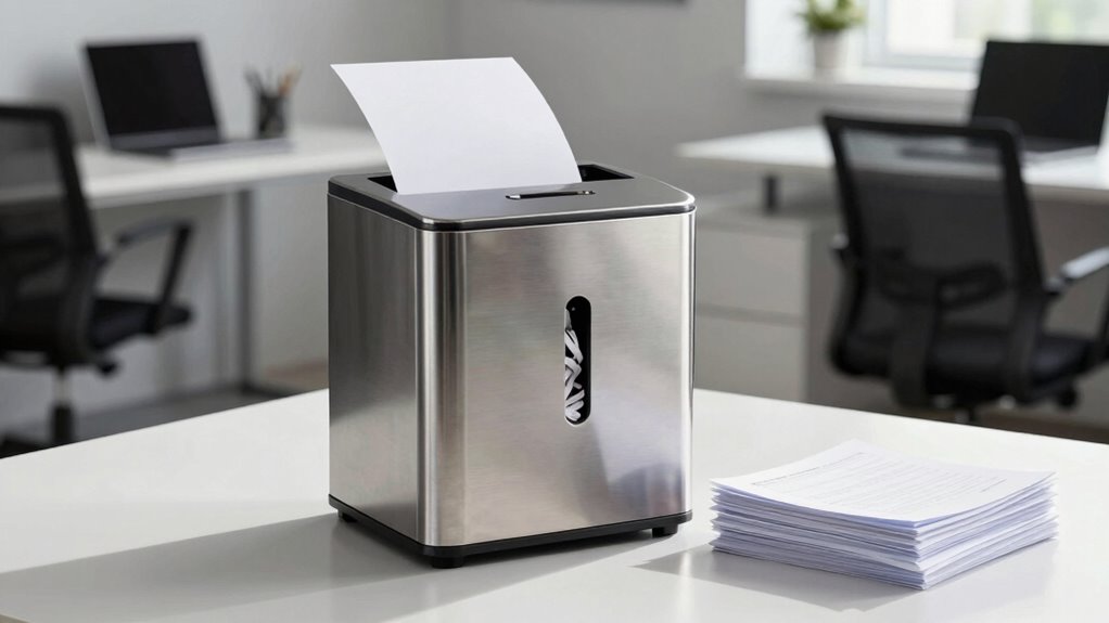 secure efficient document destruction