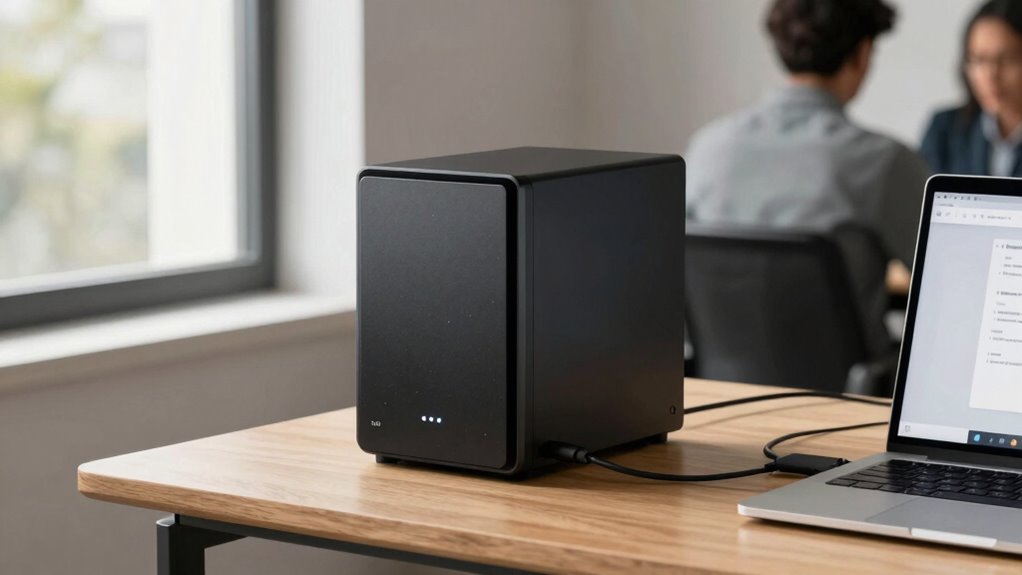 secure scalable nas storage