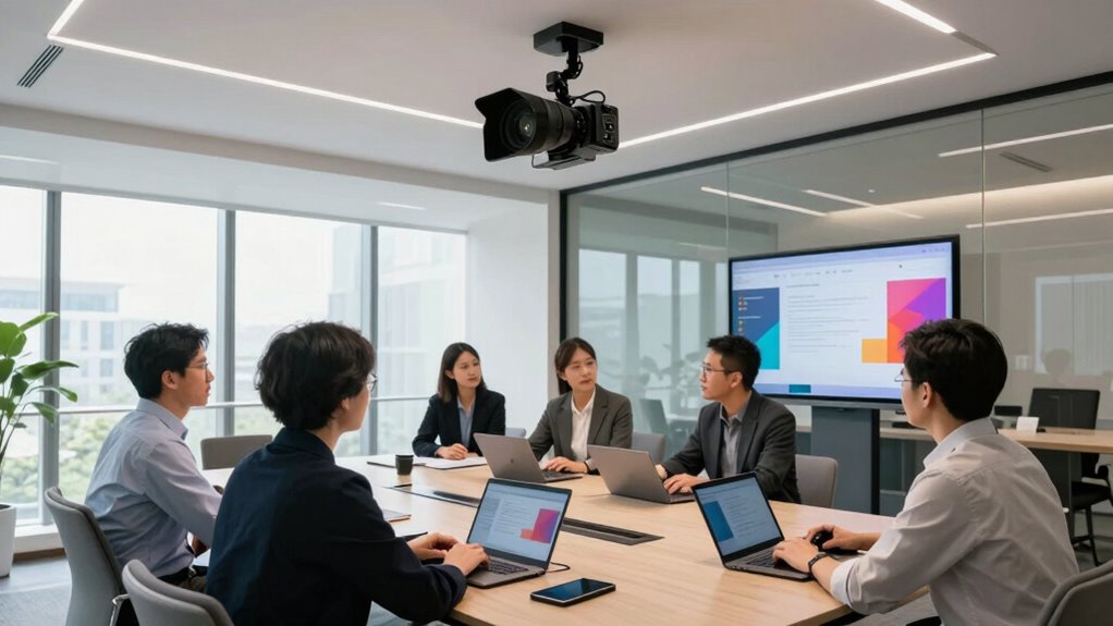 secure user friendly conference cameras