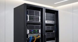 server closet shelving costs