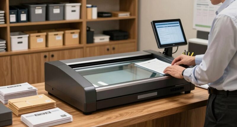 shared office mail scanners