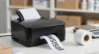 shipping label printer costs