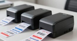 shipping label printer costs