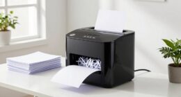 silent shredders for efficiency