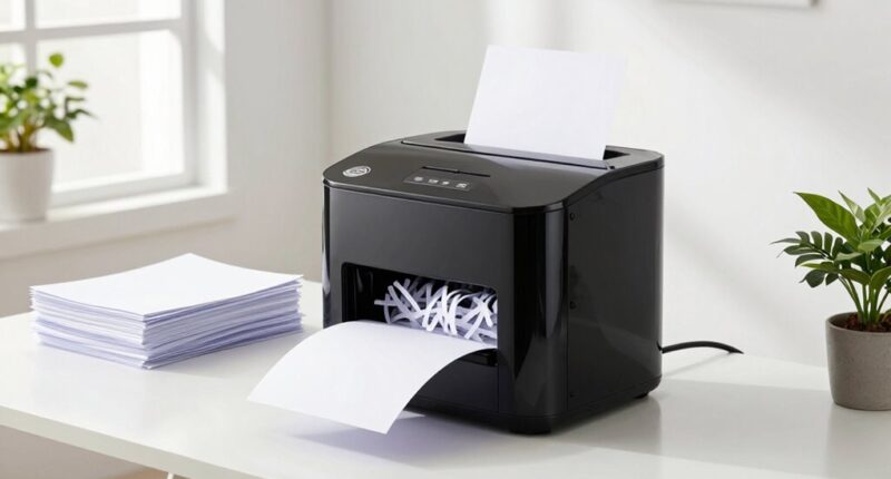 silent shredders for efficiency