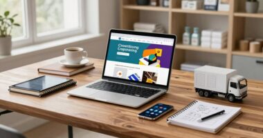 simple crowdfunding logistics strategy