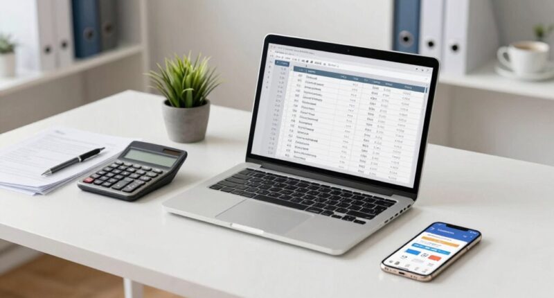 simple new business account setup