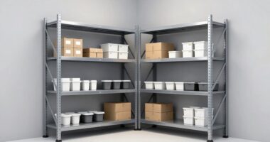 small business shelving options