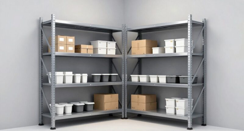 small business shelving options