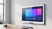 small office interactive board selection