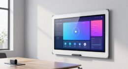 small office interactive board selection