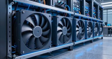 small office server cooling