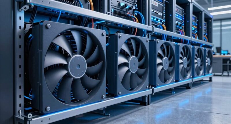 small office server cooling