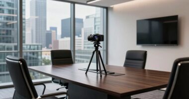 small team conference cameras