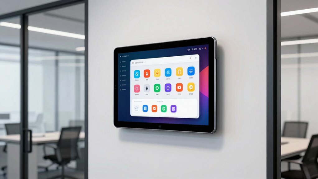 smart user friendly booking displays