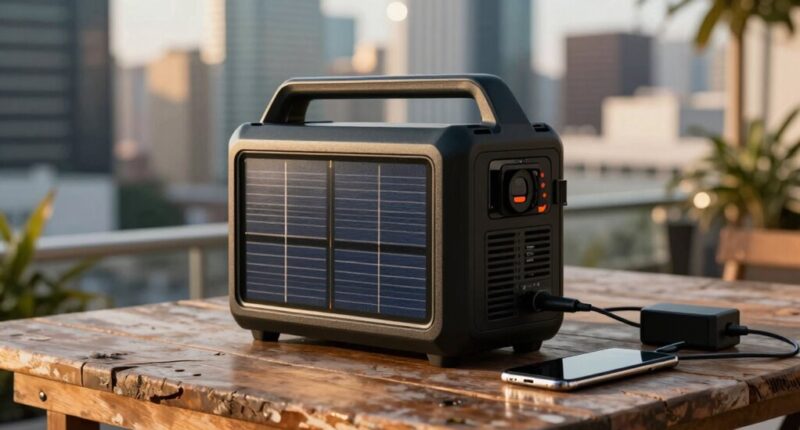 solar generators for businesses