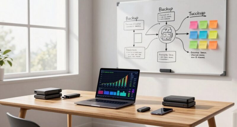 startup backup strategies